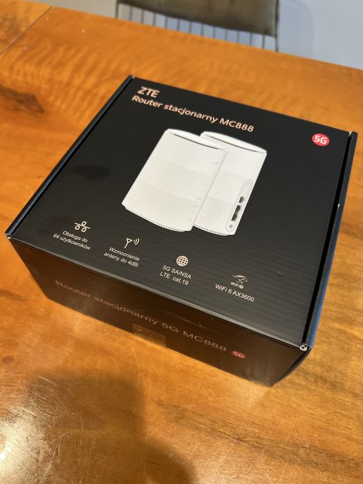 Router ZTE MC888