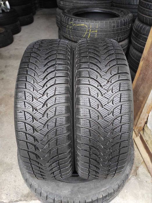 Michelin Alpin A4 175/65r15 made in Spain 2шт, 15год, 7,5мм, ЗИМА