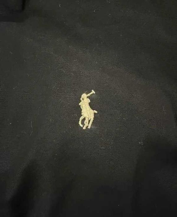 Casaco Ralph Lauren Harrington Preto