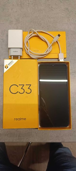 Smartfon Realme c33