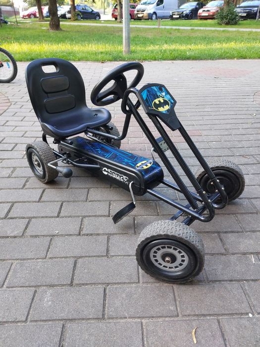 Gokart Batman na pedały