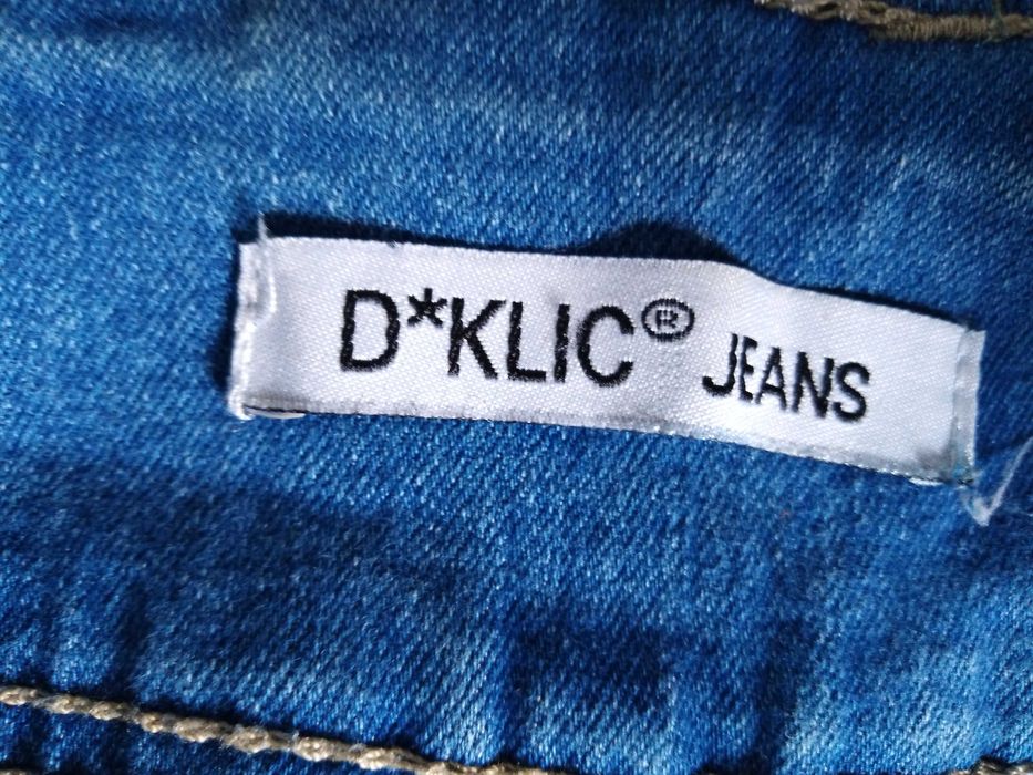 Calças Ganga Azuis D*Click Jeans M/38