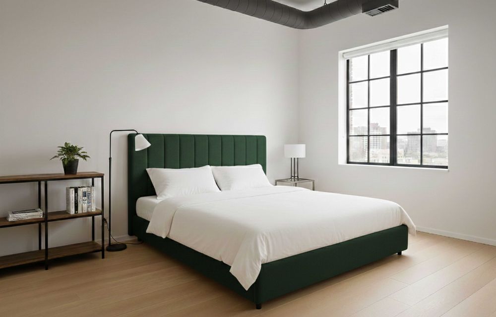Nowoczesne Łóżko REST 140x200 i inne Styl Loft , Od producenta na Raty