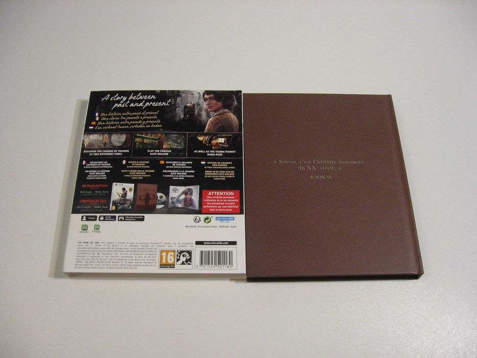 Syberia The World Before 20 Year Edition - GRA Ps5 - Opole 4292