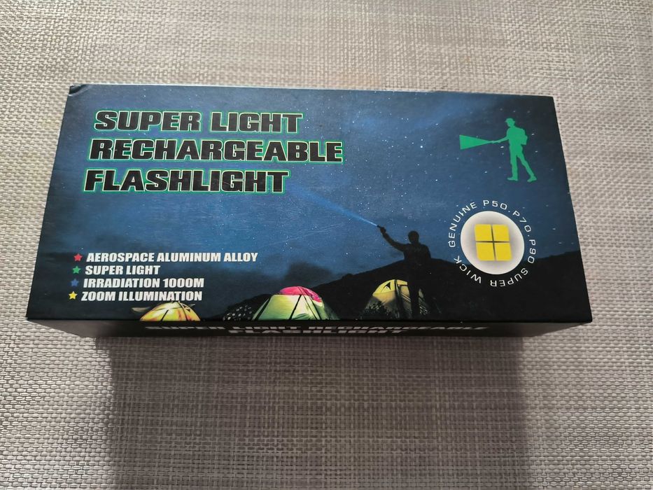 Ліхтар Police WD218(Ручной алюминевый фонарь Police , Li-ion 18650)