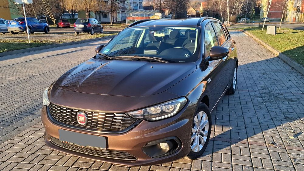 Fiat Tipo 1.4 T-Jet, Ledy, Navi, Kamera, serwis ASO, 100% ORYGINAŁ, st. IDEALNY