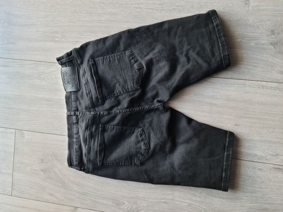 Spodenki siksilk czarne