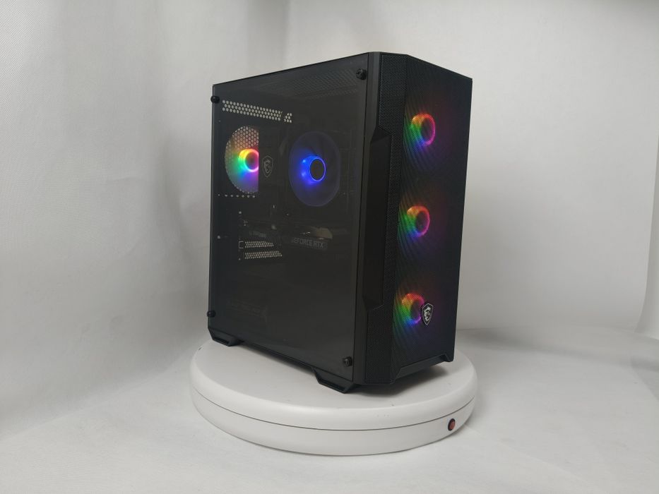 Komputer Gamingowy MSI Ryzen 7 5700, RTX 5070 12GB, 32 GB,Wifi,SSD,Win 11
