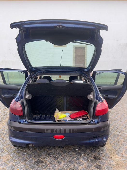 Peogeut 206 1.9 gasóleo