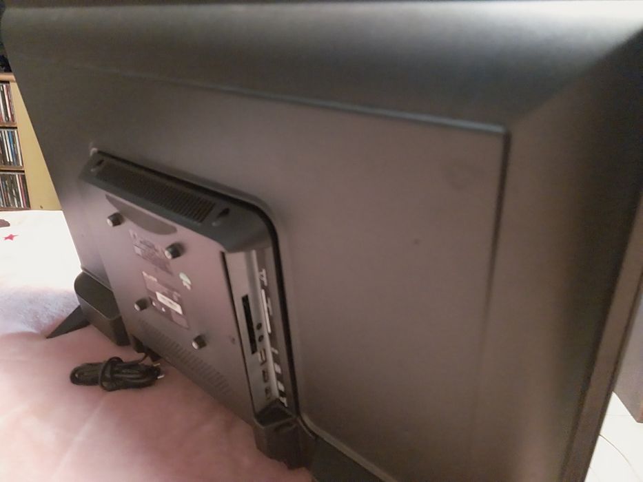 Tv led 37 silver como.nova