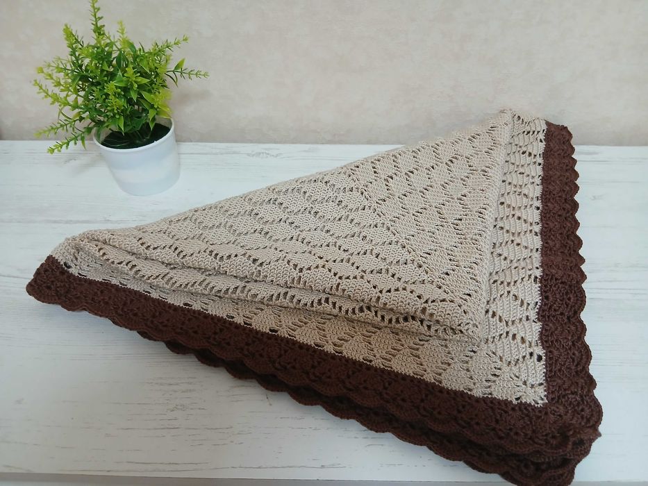 Продам в'язаний плед