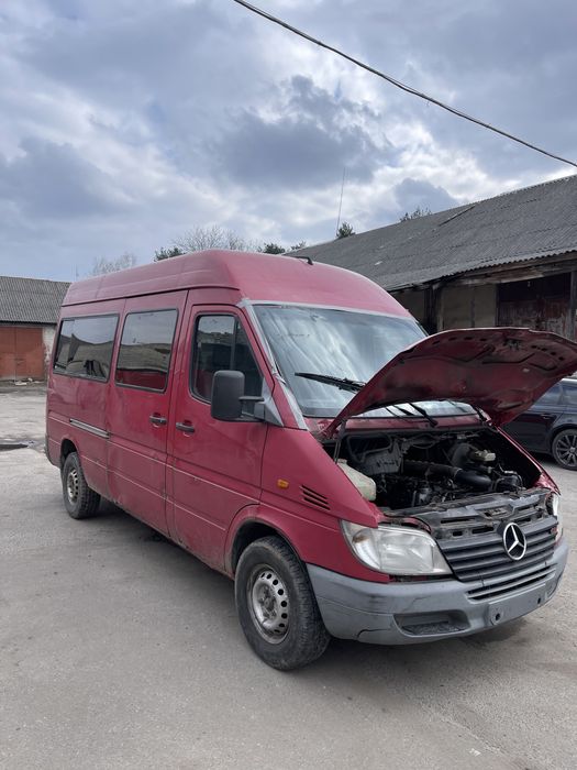 Розборка мерседес спрінтер mercedes sprinter