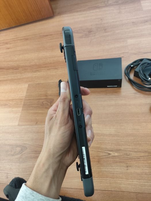 Nintendo Switch preto