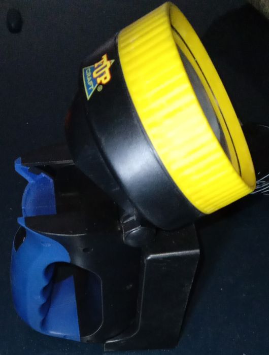 Справжній німецький ліхтар з магнітом