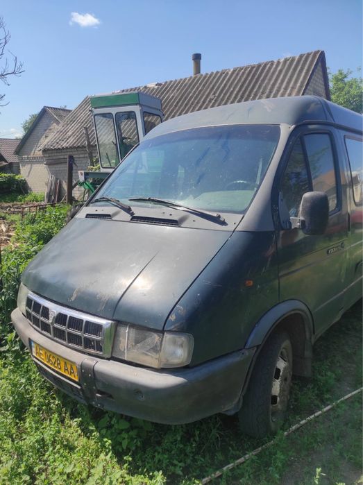 Продаж ГАЗ 2705 АС-12 (мікроавтобус), 2002 рік