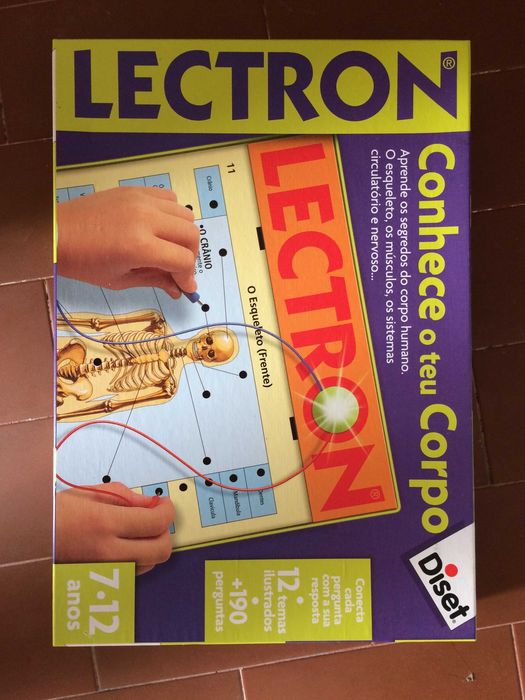 Jogo Lectron Conhece O Teu Corpo Novo