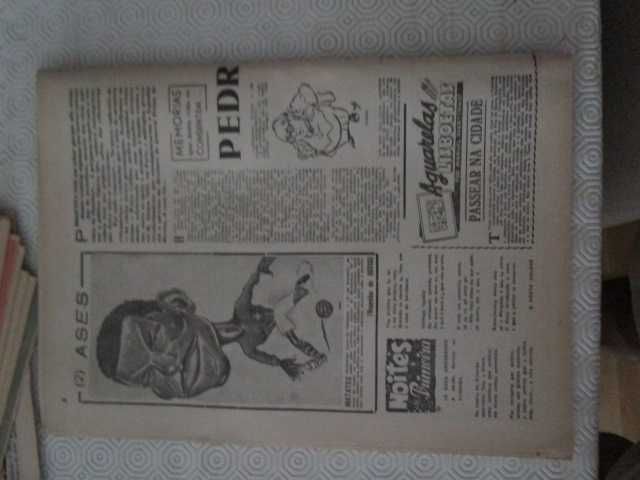 Matateu Os Ases Século Ilustrado 1952 belenenses