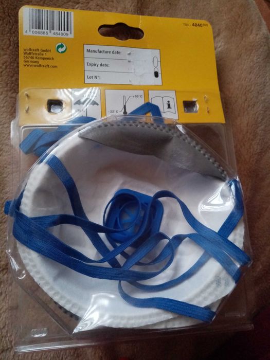 Maska przeciwpyłowa