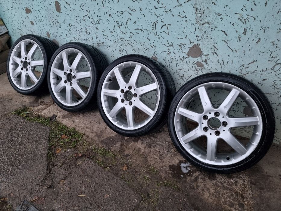 Диски 5/112 R17 Mercedes.