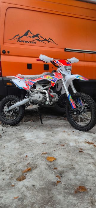 Pit Bike Barton NXT 125 Rok 2025 Cross Gwarancja Raty WYPRZEDAŻ