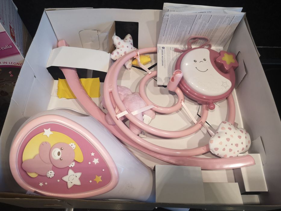 Mobile chico para berço