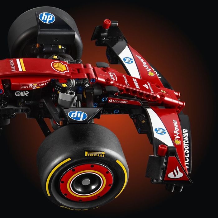 ‼️В Коробці‼️Конструктор Формула 1 Фераррі / Ferari F1 1300+ деталей