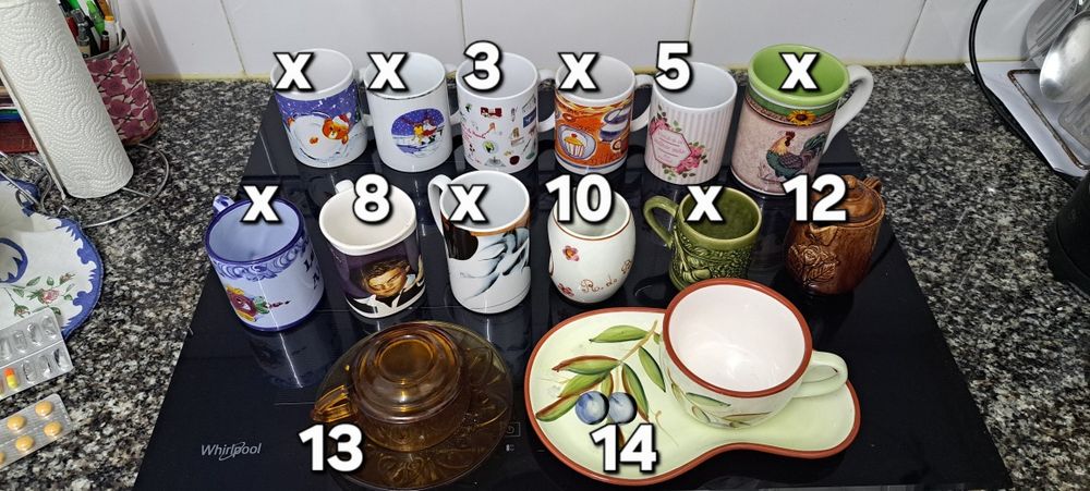 Sortido de canecas64751010726658120