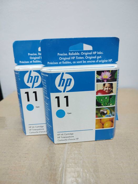 Tusz HP 11  C M Y  C4838AE C4836AE C4837AE oryginalnie zapakowane