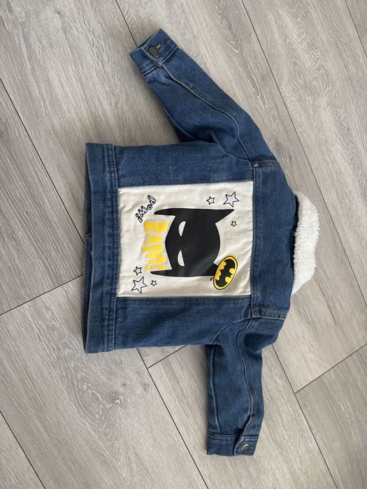 Kurtka jeans niemowlęca