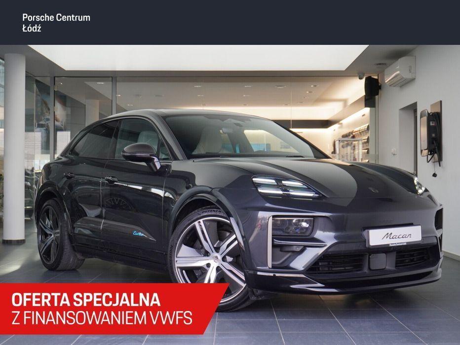 Porsche Macan Turbo Elektryczny 639 Km Dostępny Od Ręki!