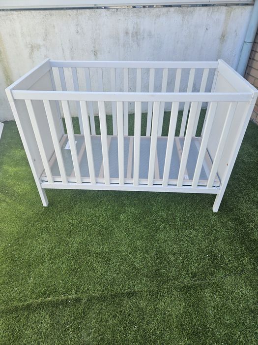 Vendo cama de bebé