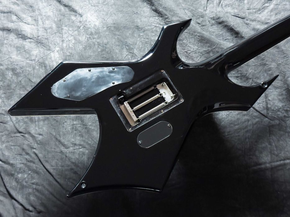 B.C. Rich Warlock NJ Deluxe Onyx