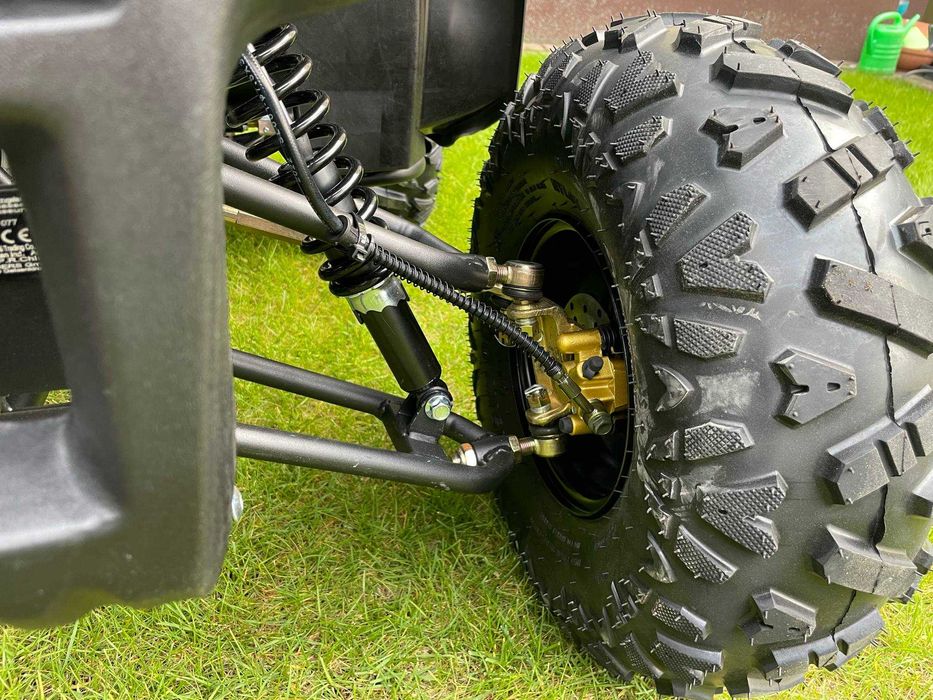 Quad 125 cm3 KXD Phyton PRO XXL NOWY! Spalinowy dla dzieci Koła 8 cali