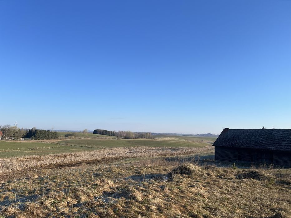 Działka pod zabudowę na sprzedaż