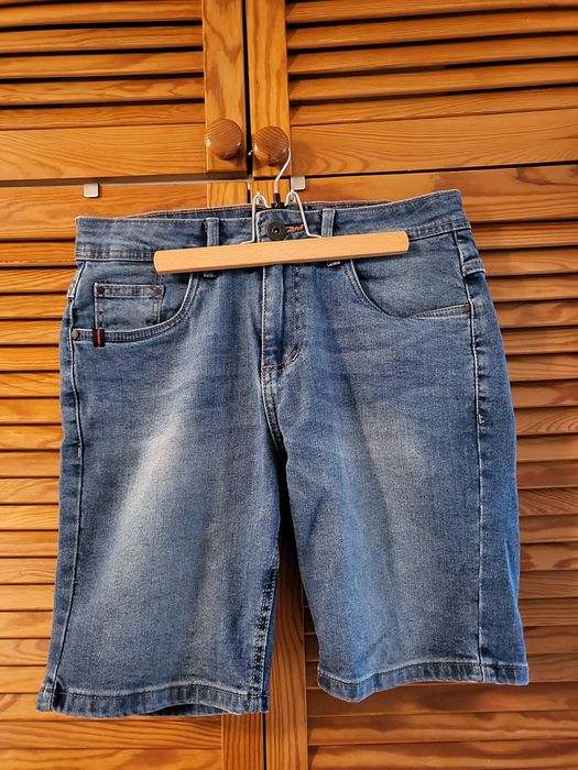 Męskie jeansowe spodenki