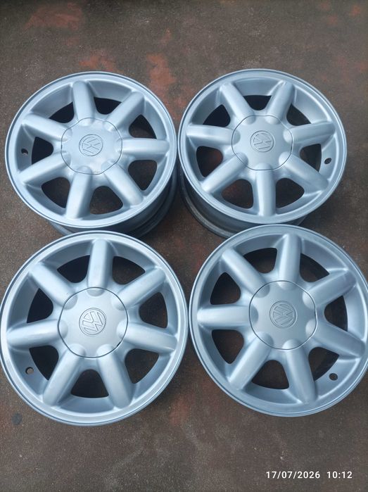 Jantes 14 4x100, VW Golf Polo Up Lupo Cady Vento Skoda Seat