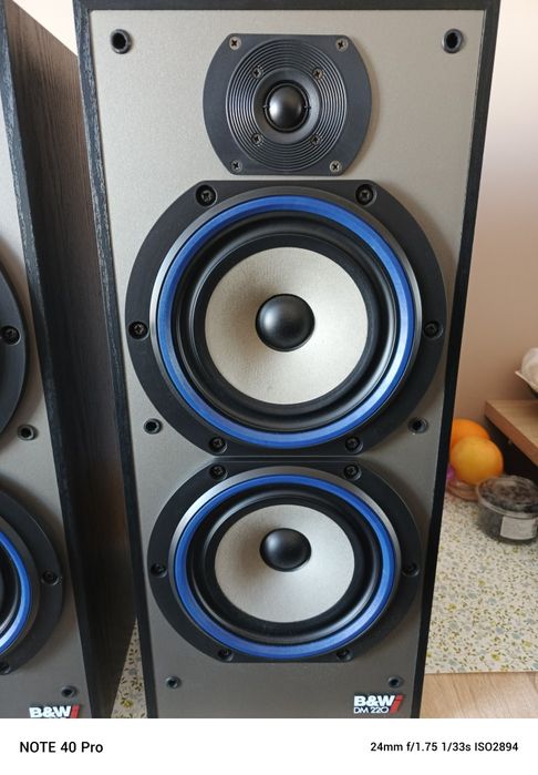 Kolumny Bowers &wilkins B&w dm 220i