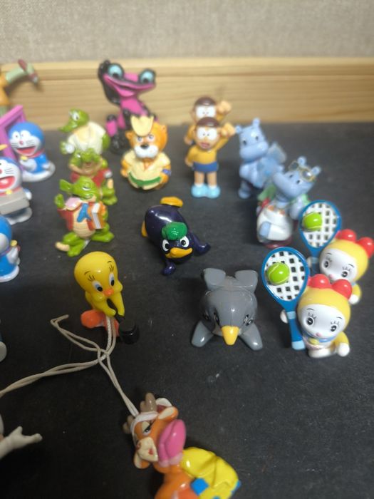 Lote Bonecos Diversos
Conjunto de bonecos variados, perfeitos para col