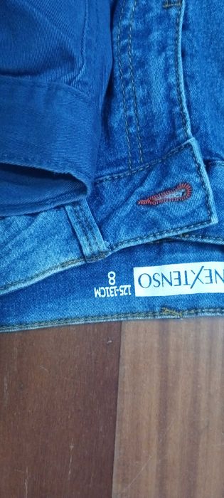 3 Calças para criança - 8 anos