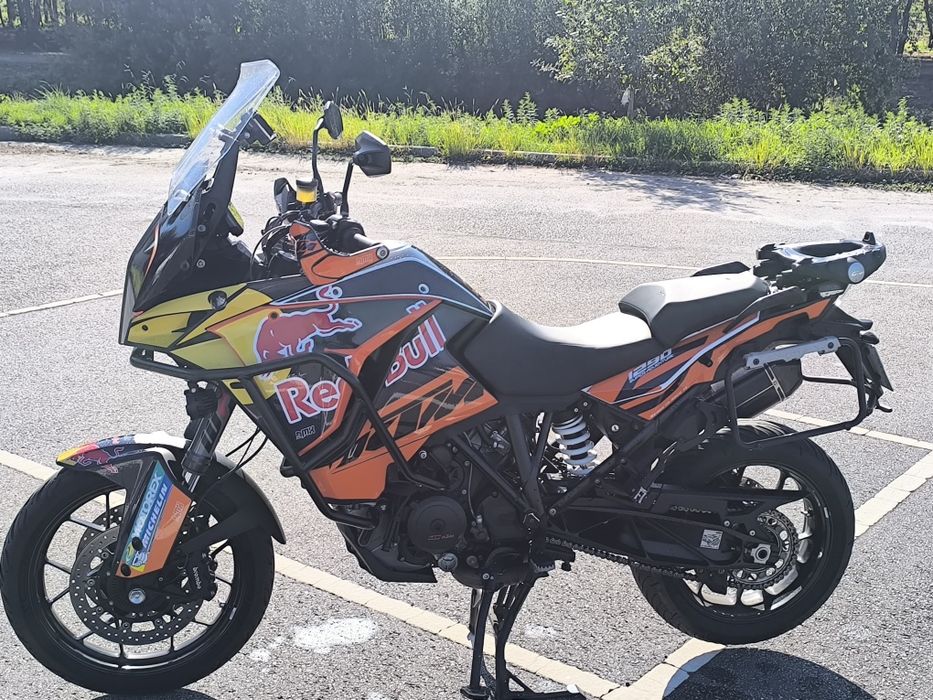 KTM 1290 Super Adventure S - 2017