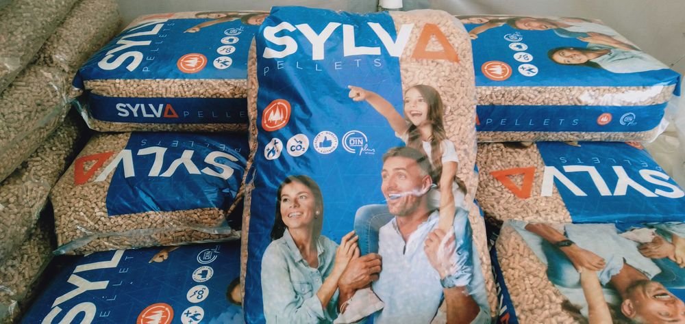 Pellet Drzewny SYLVA A1 Din plus. PROMOCJA!!