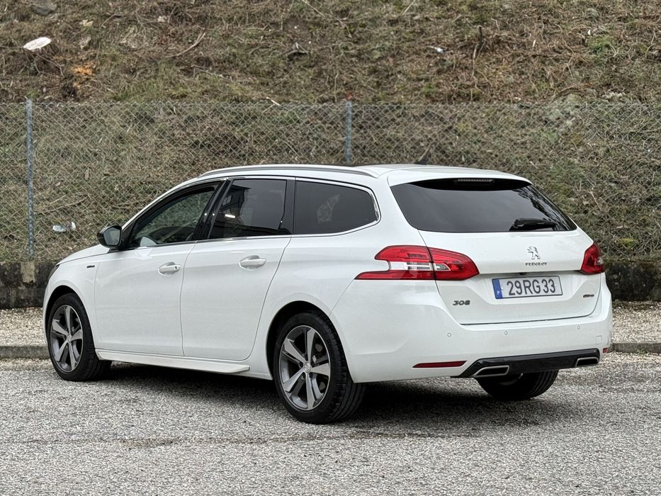 Peugeot 308 1.6 HDi GT-Line | Nacional | 175.000kms