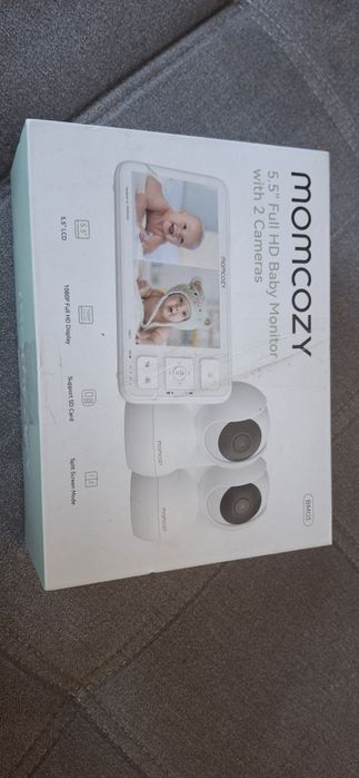 Niania z dwiema kamerami MOMCOZY