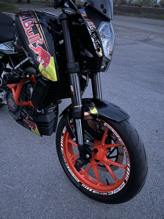 KTM Duke 200 2021
