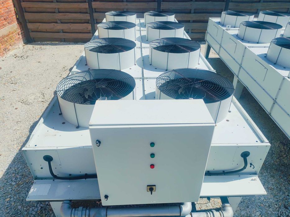 Dry-cooler, chłodnica glikolu-wody Carrier , chiller