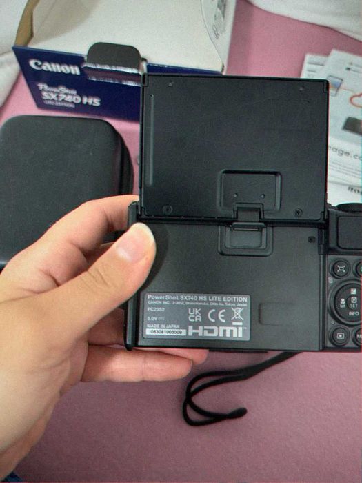 Canon PowerShot SX740 HS