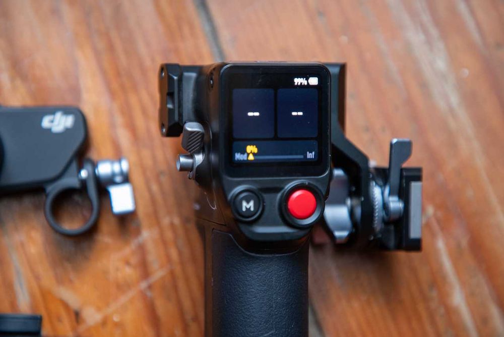 DJI Focus Pro Creator Combo – Sistema Profissional de Foco