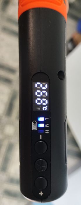 Аккумуляторний USB паяльник. Новый