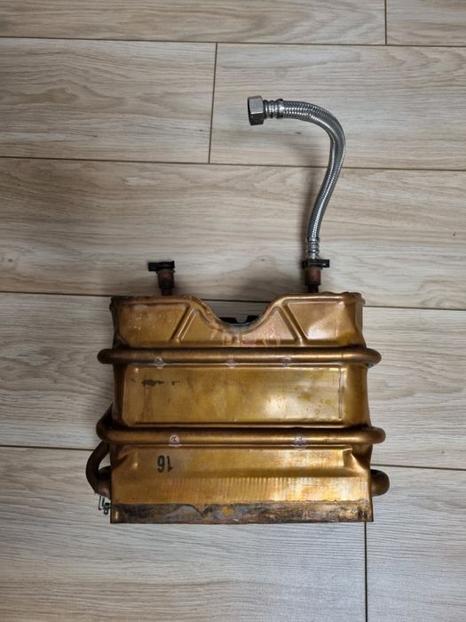 Nagrzewnica wężownica junkers