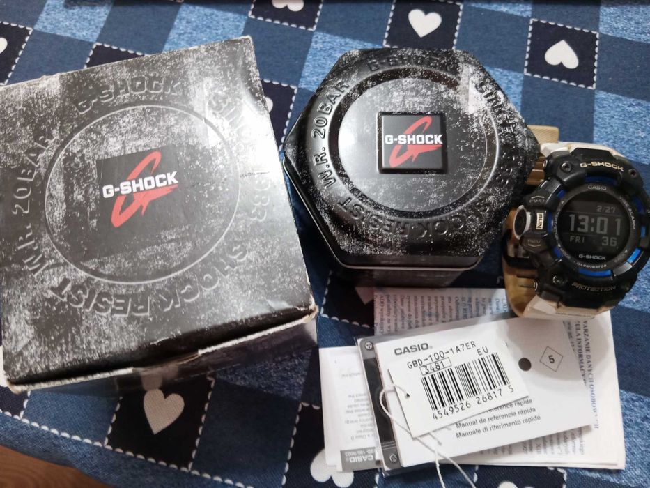 Casio G-Shock GBD-100